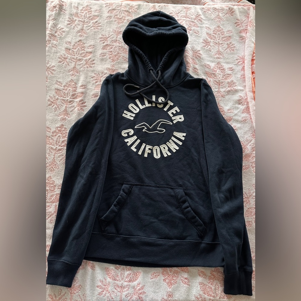 HOLLISTER | Navy Blue Women’s Hoodie